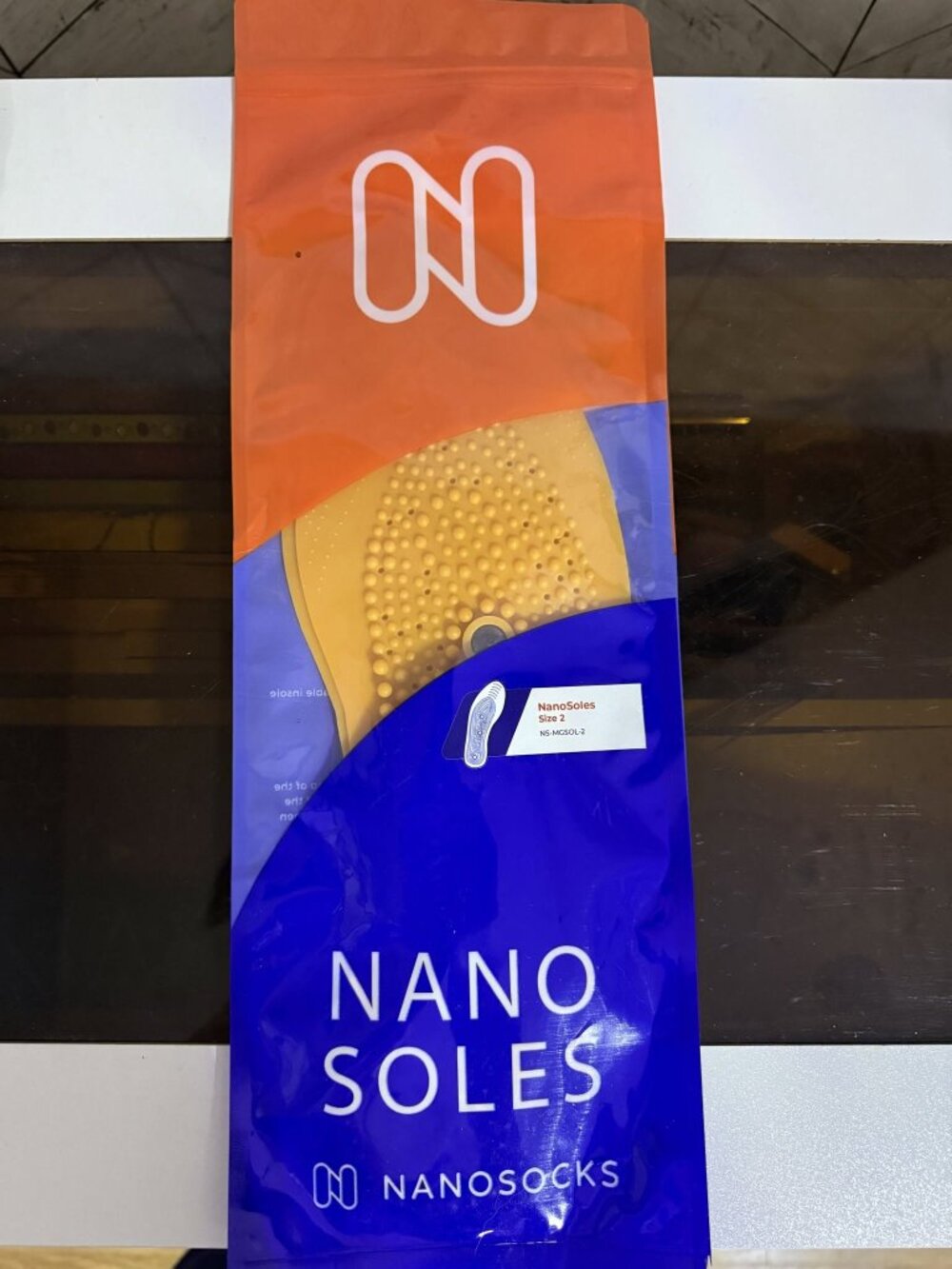 NanoSoles Shoe Inserts Fits Women's 8 - 11 1/2